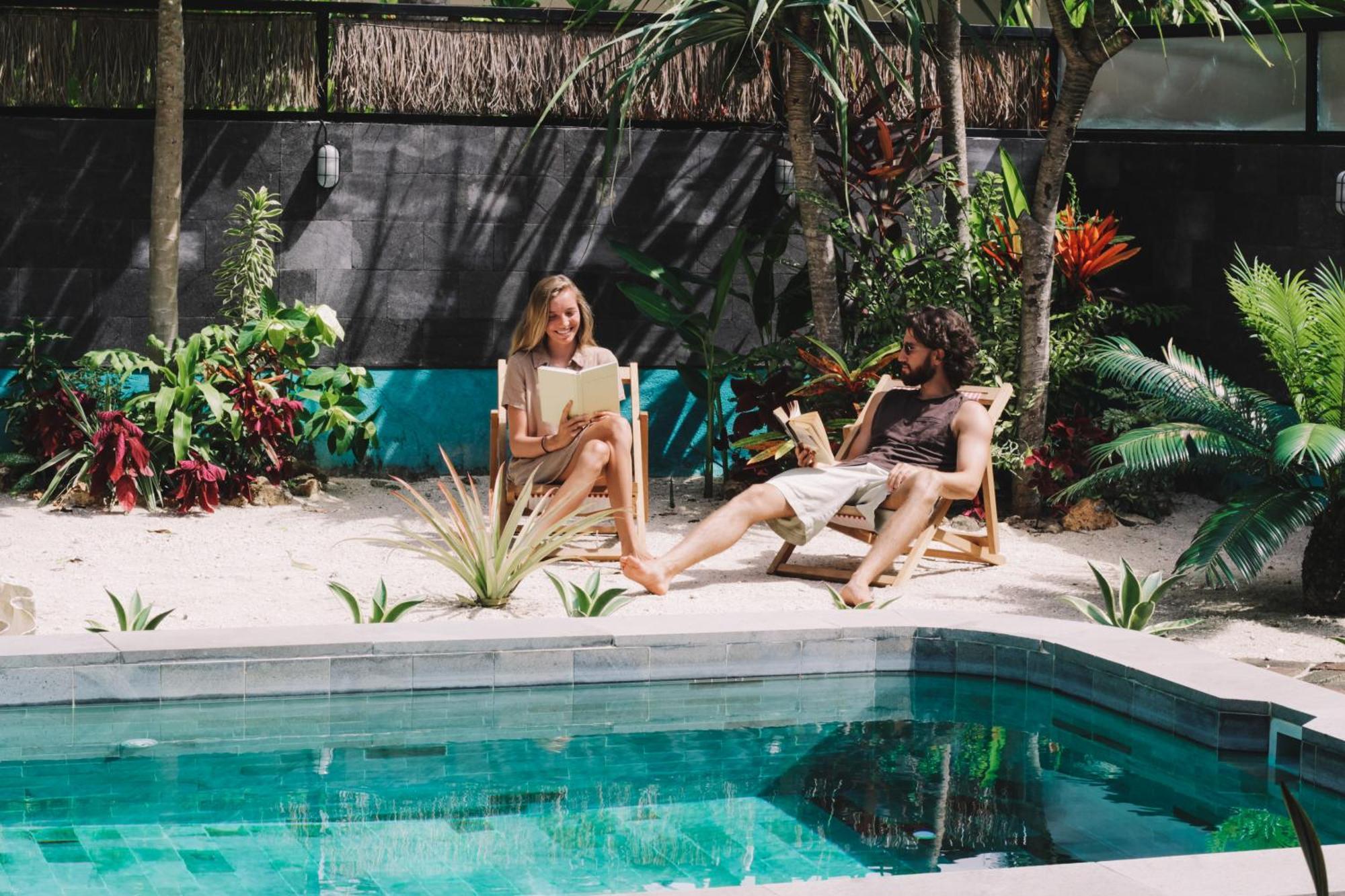 Private Pool Villa Retreat Namu One-Bedroom 5Unit Kuta  Room photo