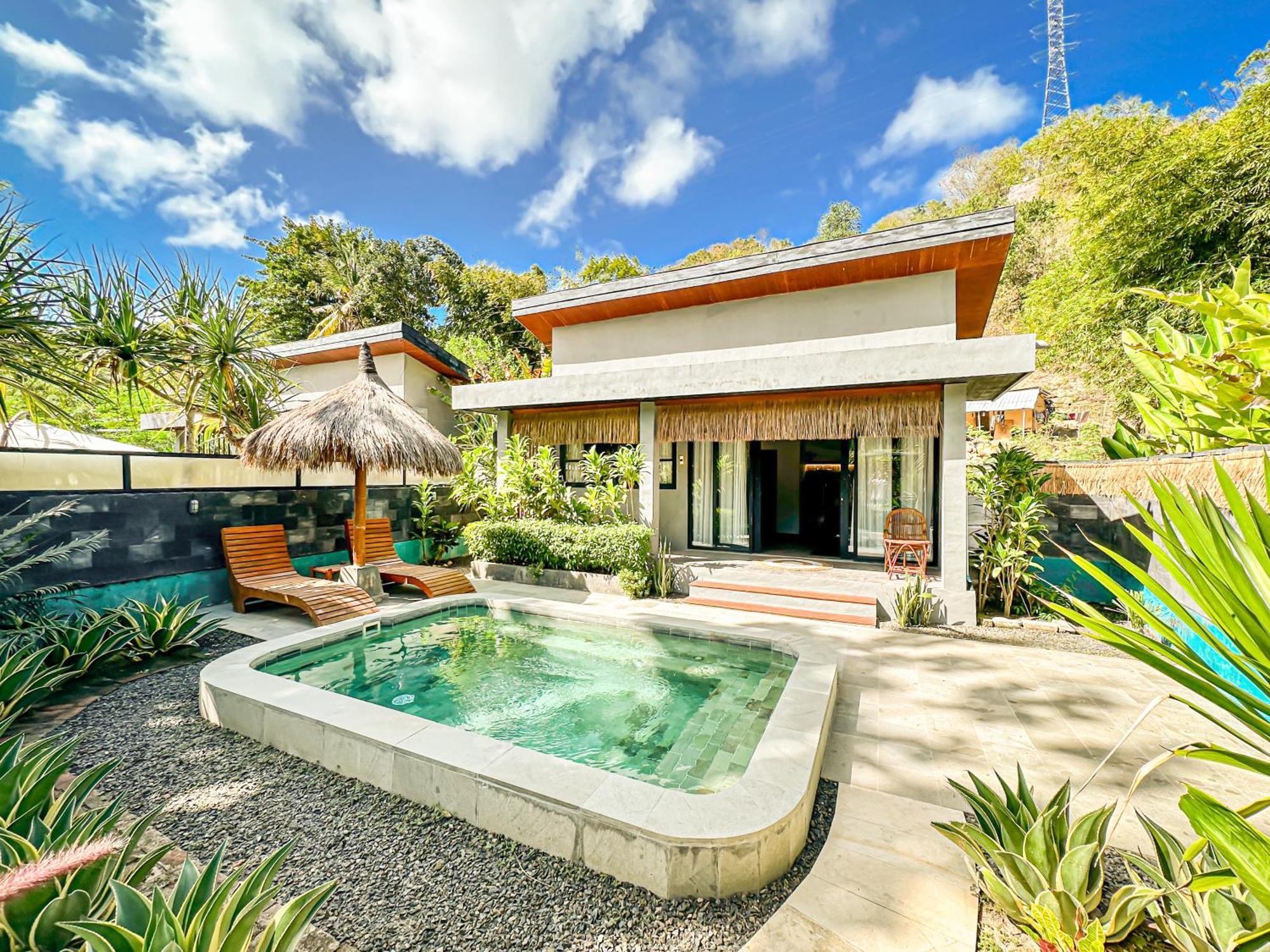 Private Pool Villa Retreat Namu One-Bedroom 5Unit Kuta  Exterior photo